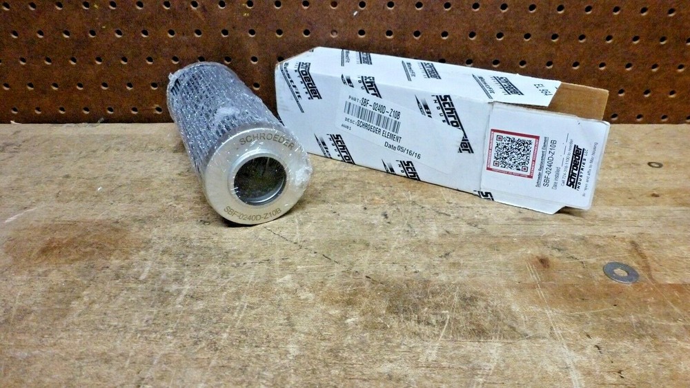 Schroeder SBF-0240D-Z10B, Hydraulic Filter Element *new in box*