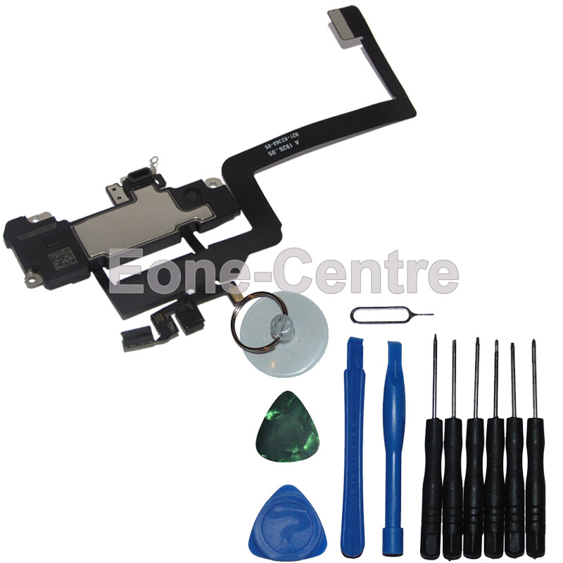 For iPhone 11 Proximity Sensor Ear Speaker Earpiece Flex Cable Replacement +Tool