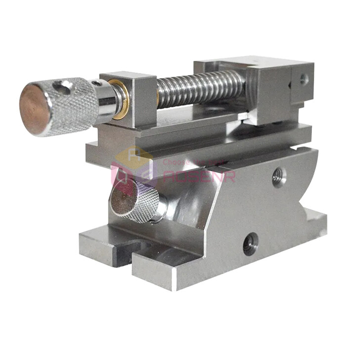 2 Inch Universal Precision Vise Angle Adjustable Flat Clamp Grinder Manual Vise
