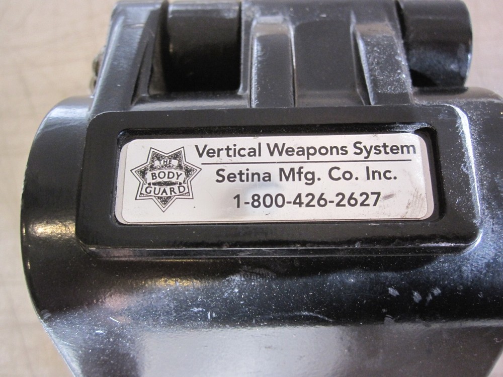 Setina Vertical Weapons System Body Guard Weapons Holder (No Key)