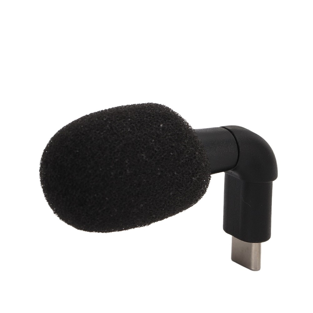 Type C Plug Smartphone Video Mini Microphone Mobile Phone Omnidirectional