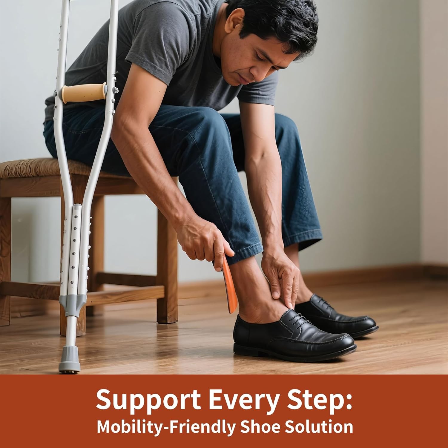 2Pcs Shoe Horns, 9.05 Inches High-toughness Plastic Horn with Hang...