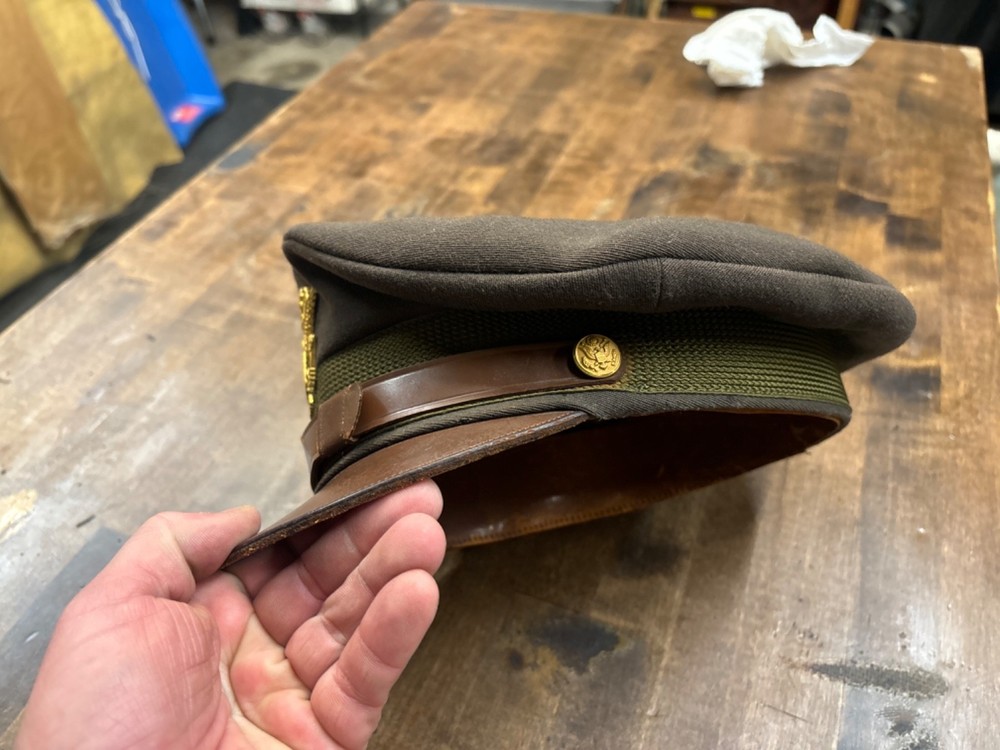 WW2 US Army Officers Hat