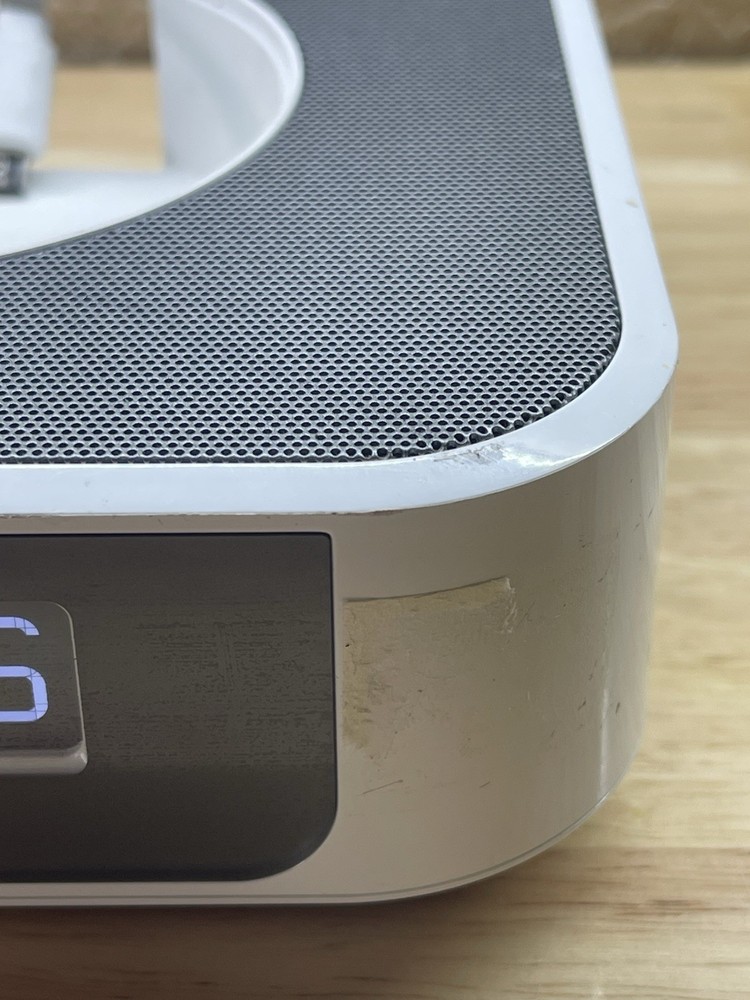 iHome iAVS1W Bedside Stereo Speaker For Amazon Echo Dot