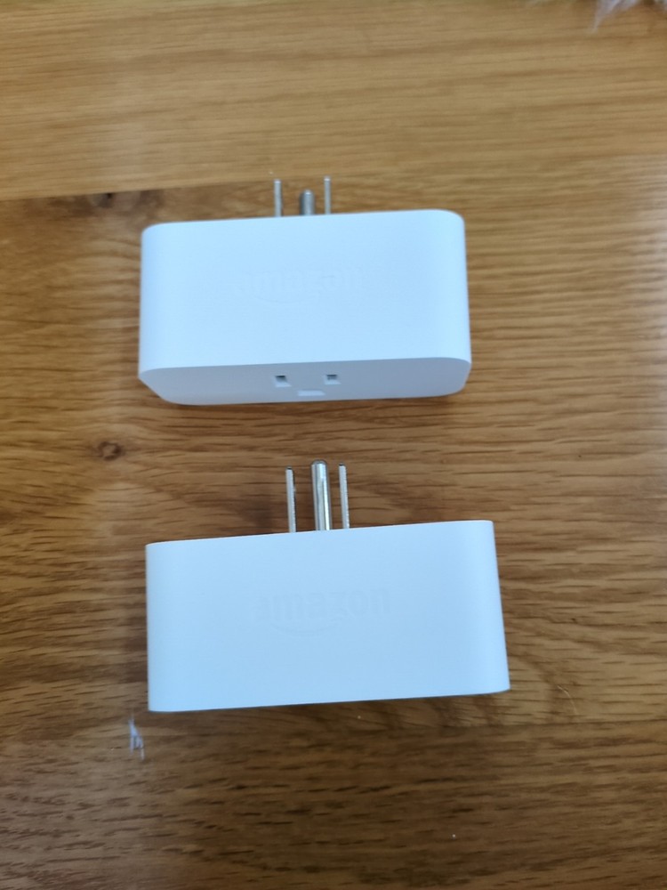 2 Amazon Wifi Smart Plugs, Works With Alexa