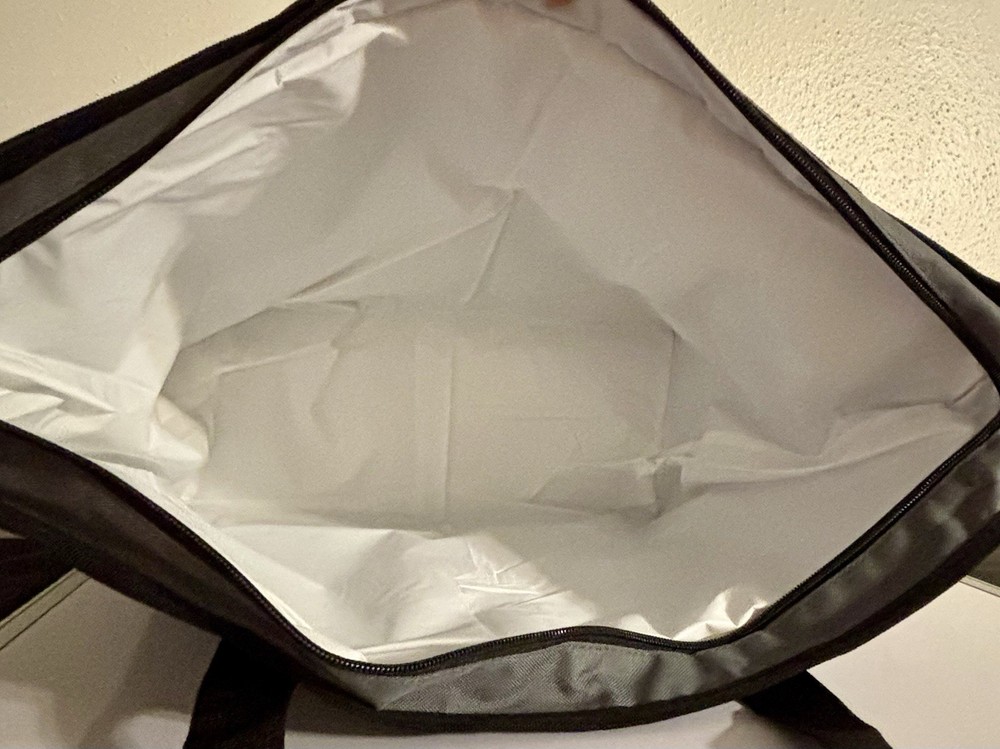 Snap on Soft Sided Cooler Bag Tote Handle Pocket Large