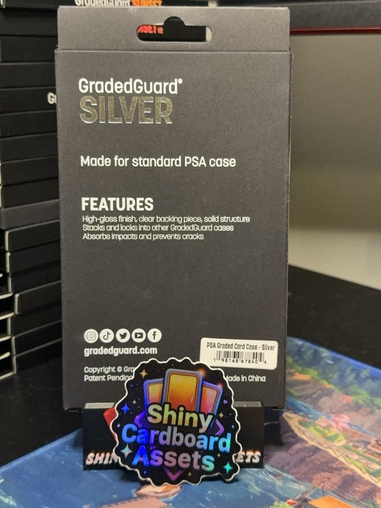 GradedGuard PSA Limited Edition Silver
