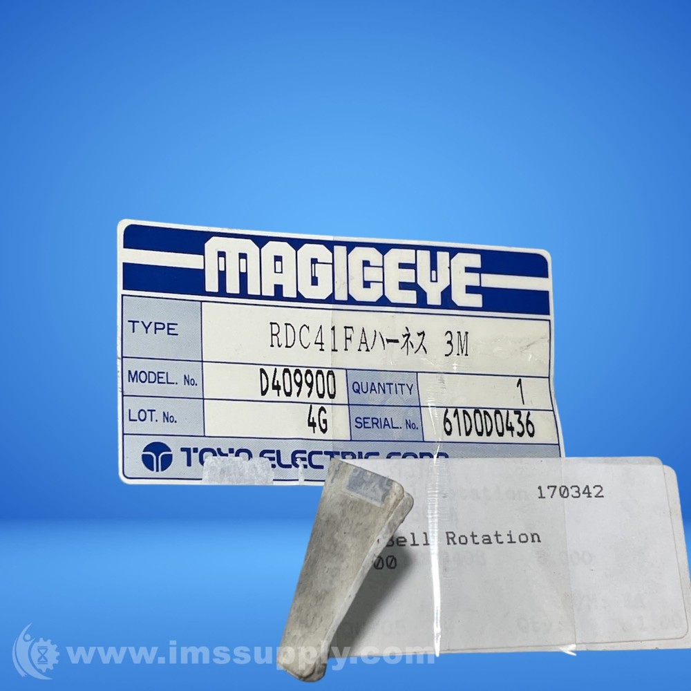 Toyo RDC41FA Magiceye Sensor Cable FNFP