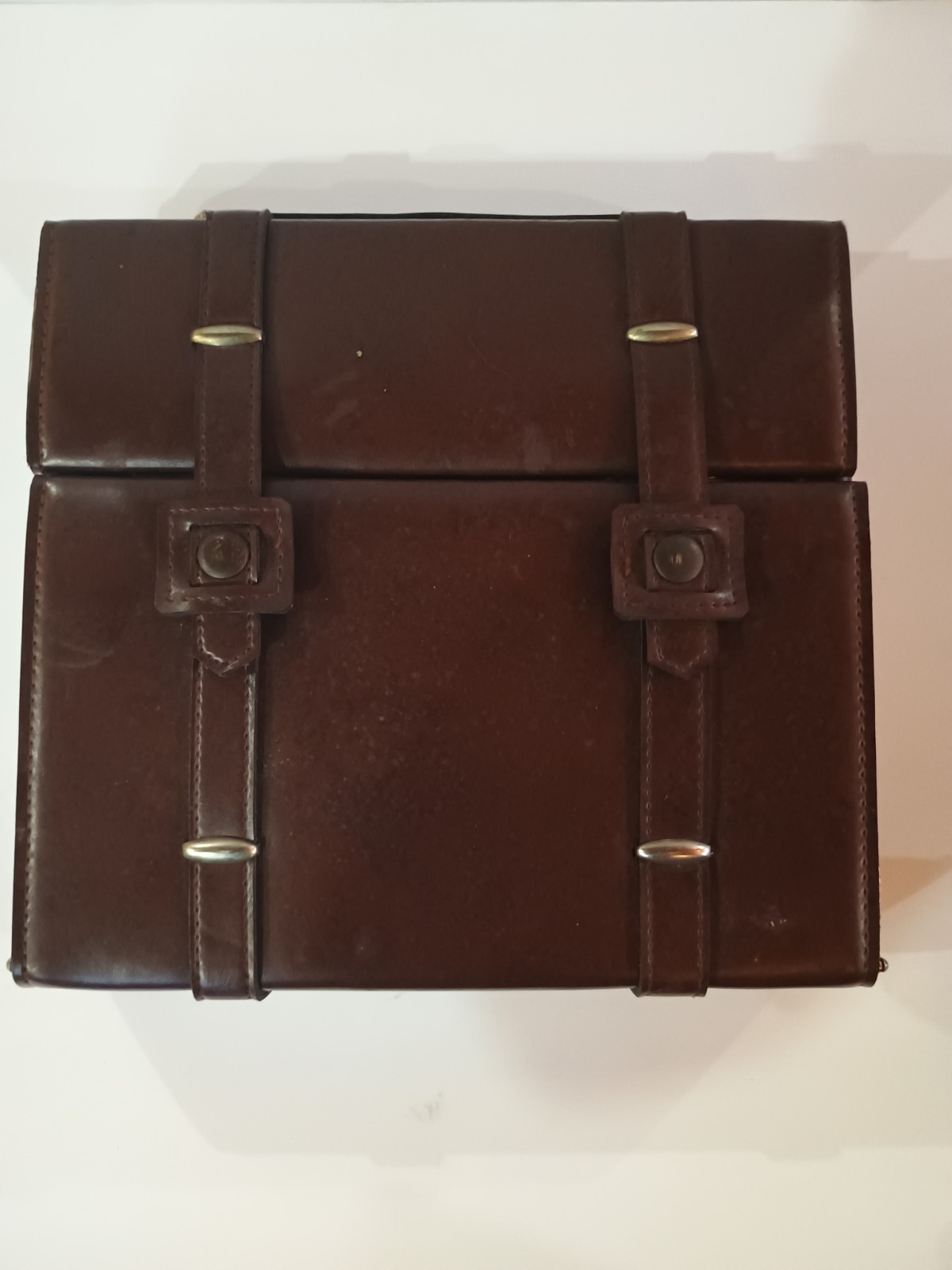 Vintage Leather Travel Bar - Japan - Rare