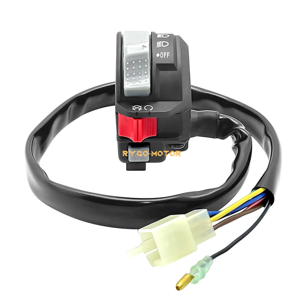Handlebar On Off Run Start Stop Switch Headlight for Yamaha Big Bear 350 YFM350