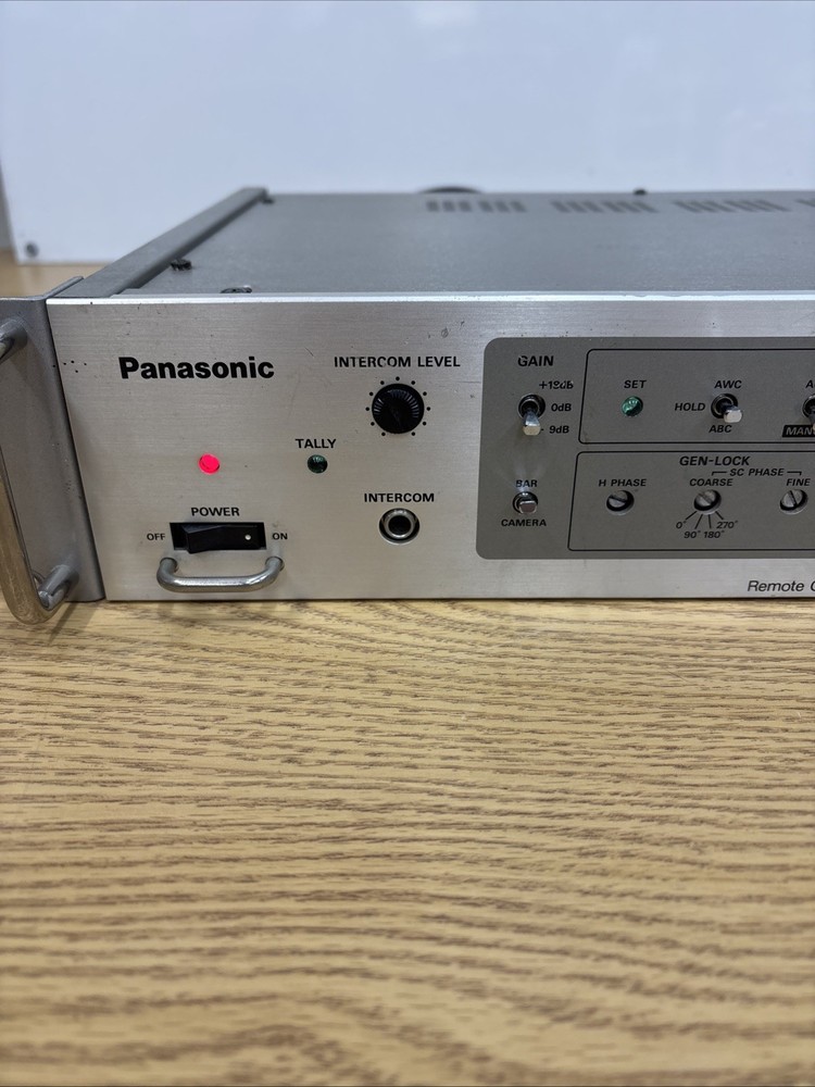 Panasonic WV-RC36 Remote Control Unit ***Turns On