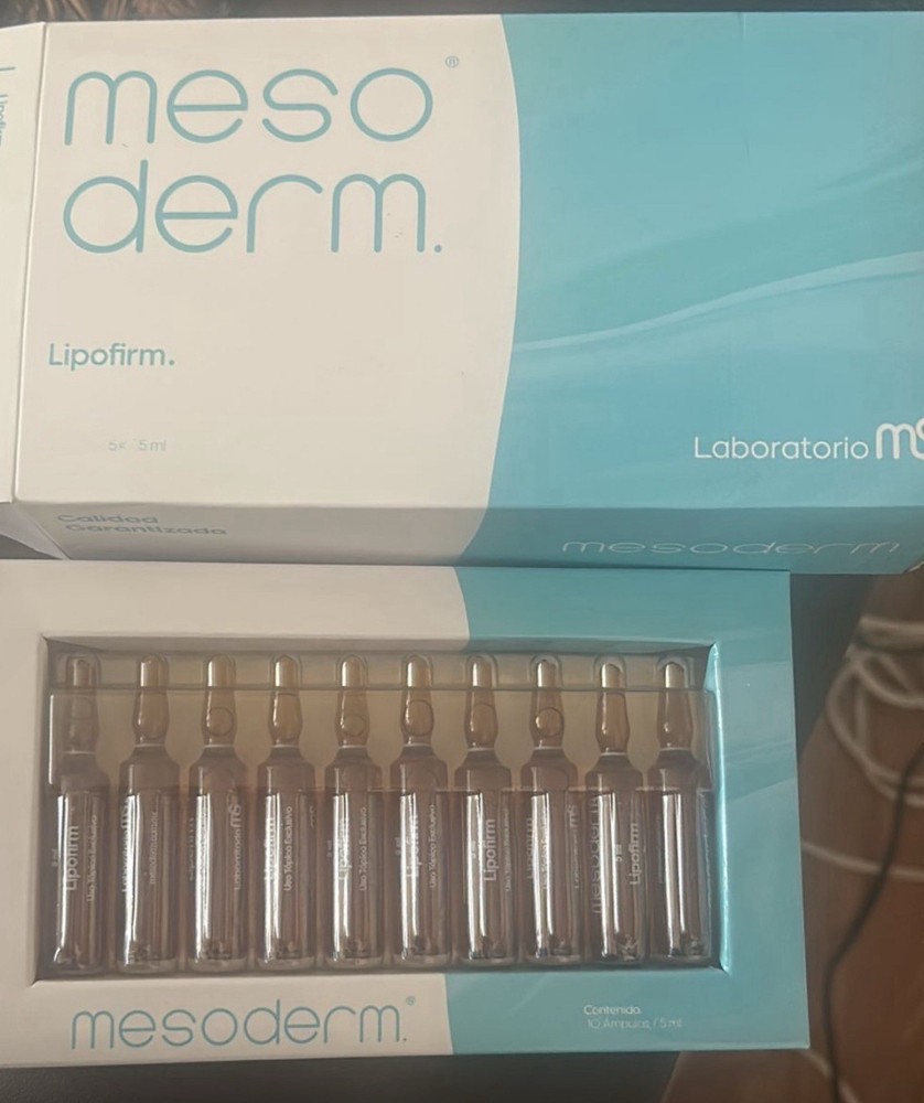 Lipofirm 10 Ampolletas