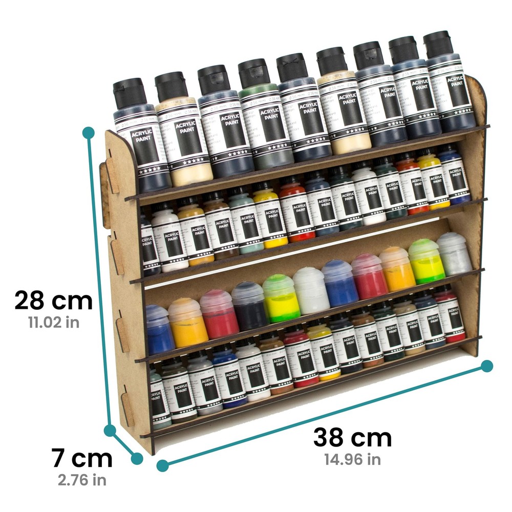 PROSCALE Paint Rack for model paints. Hobby craft universal, Universal