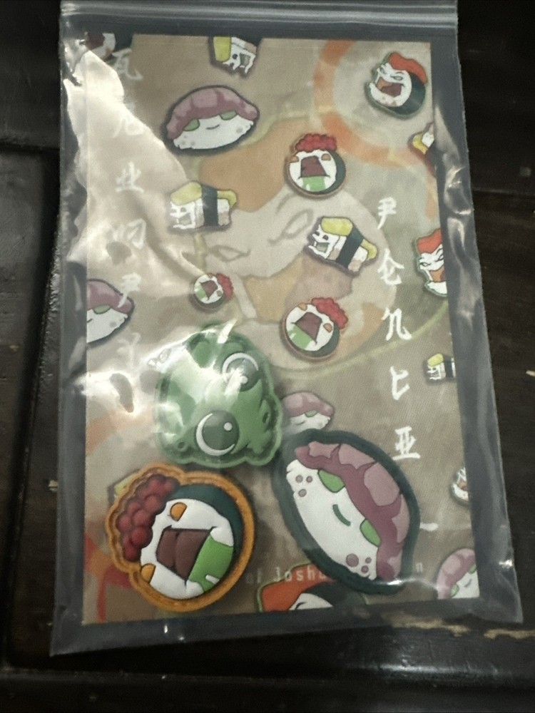 Grumpy Pencil EDC Set, Sushi And Wasabi