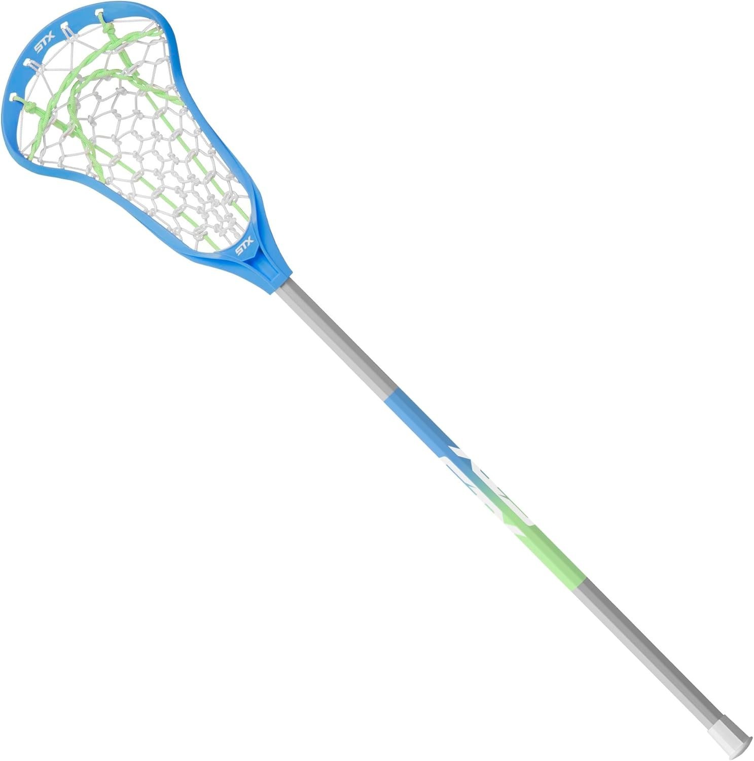 TX Crux Jr Complete Girls Lacrosse Stick 24" Blue Youth