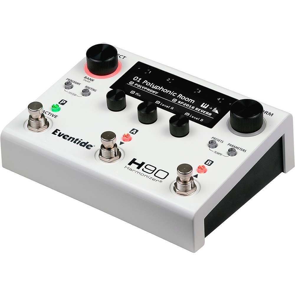 Eventide H90 Harmonizer Guitar Multi-Effects Pedal White