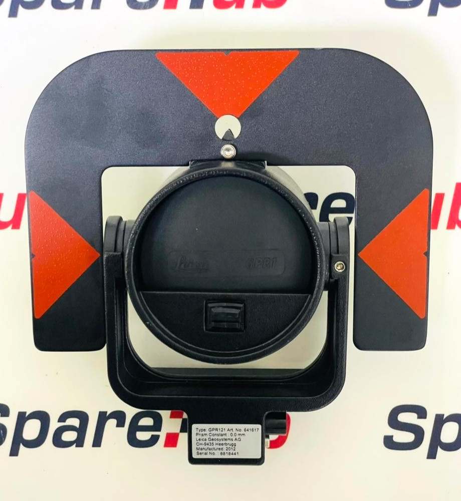 LEICA GPR121 Circular Prism 641617 (Without Casing)