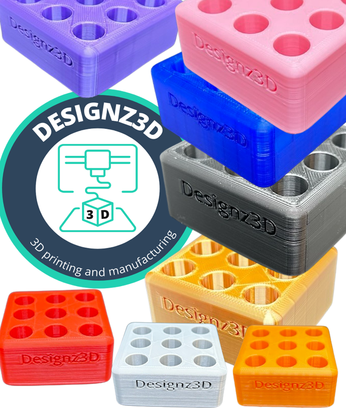 510 Cartridge Holder - 9 Spaces