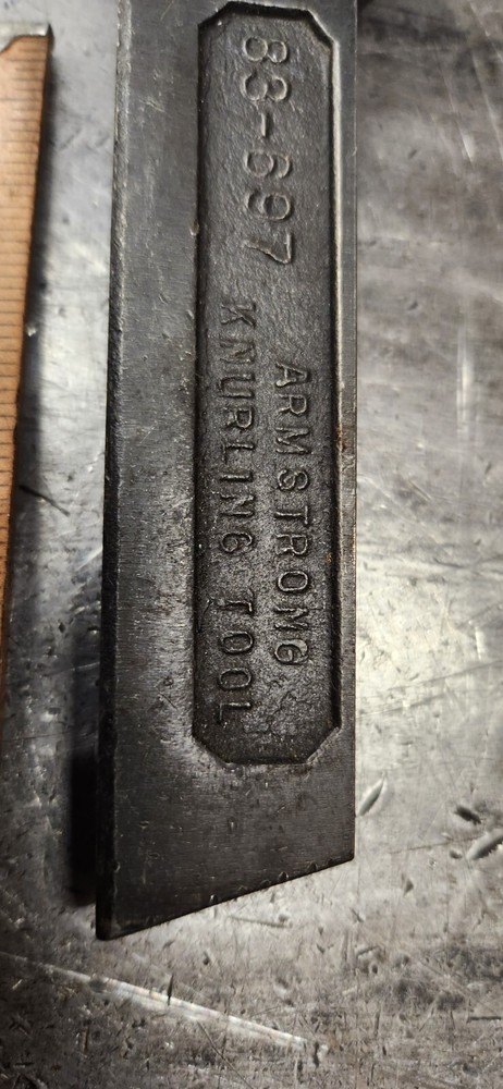 Armstrong Chicago 83-697 Knurling Tool
