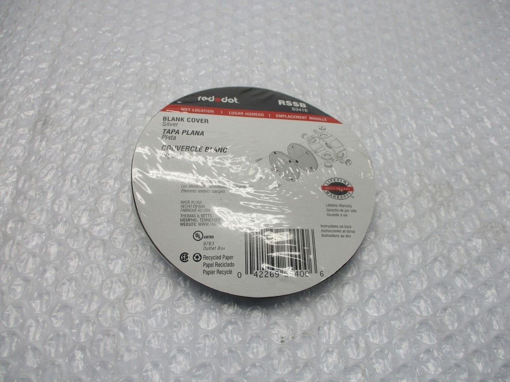 RED-DOT RSSB BLANK COVER NSMP