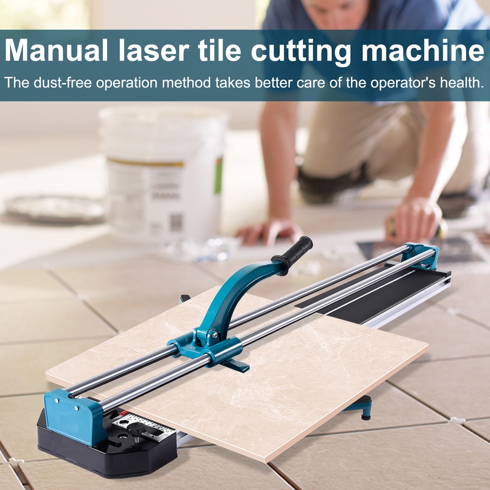 Manual Laser Tile Cutter Double Track Ceramic Cutting Machine Floor Tile Cutter