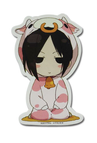 BLACK BUTLER 2 to 3" Sticker