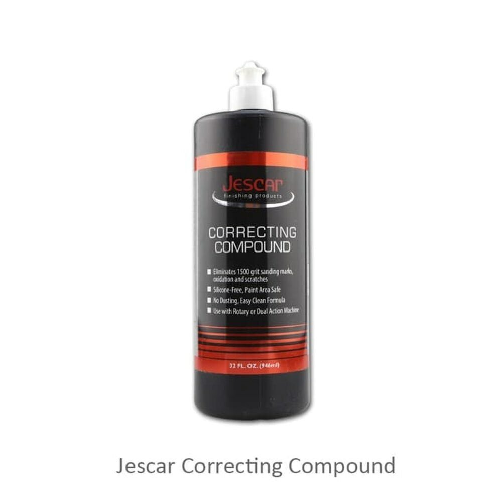 Jescar Paint Correcting Compound 32oz Quart - Superior defect removal