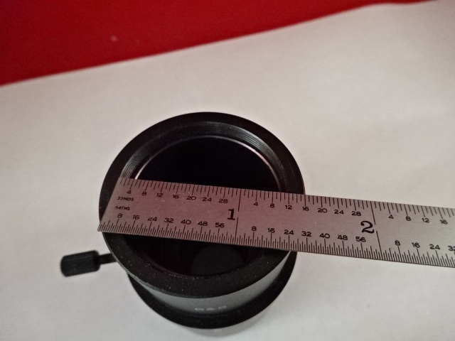 B&S A PORT CAMERA ADAPTER MICROSCOPE OPTICS AS IS BIN#W4-G-15