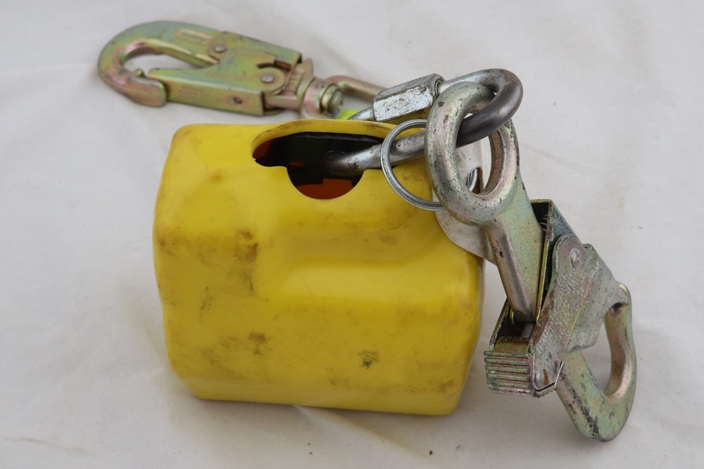 USED MSA FP 7' , 1-3/4" RETRACTABLE WEB DEVICE FP6902007