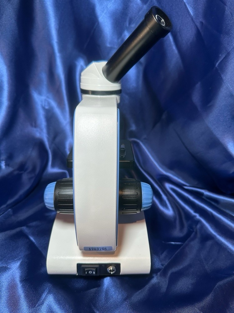 AmScope M50 Style Student Compound Microscope (40X - 1000X Mag) Slide Kit/manual