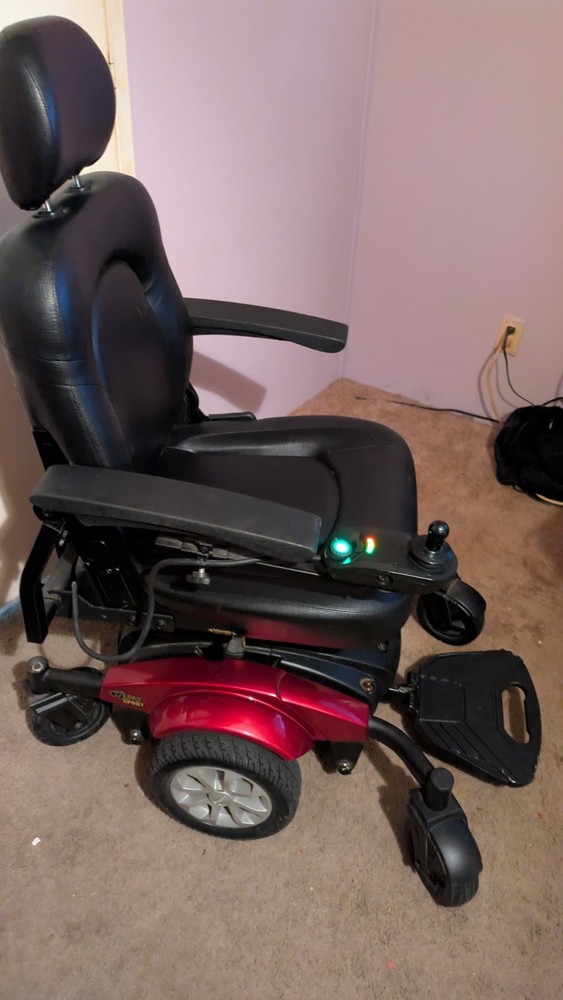 Golden Compass Four wheel mobility..Charged weekly