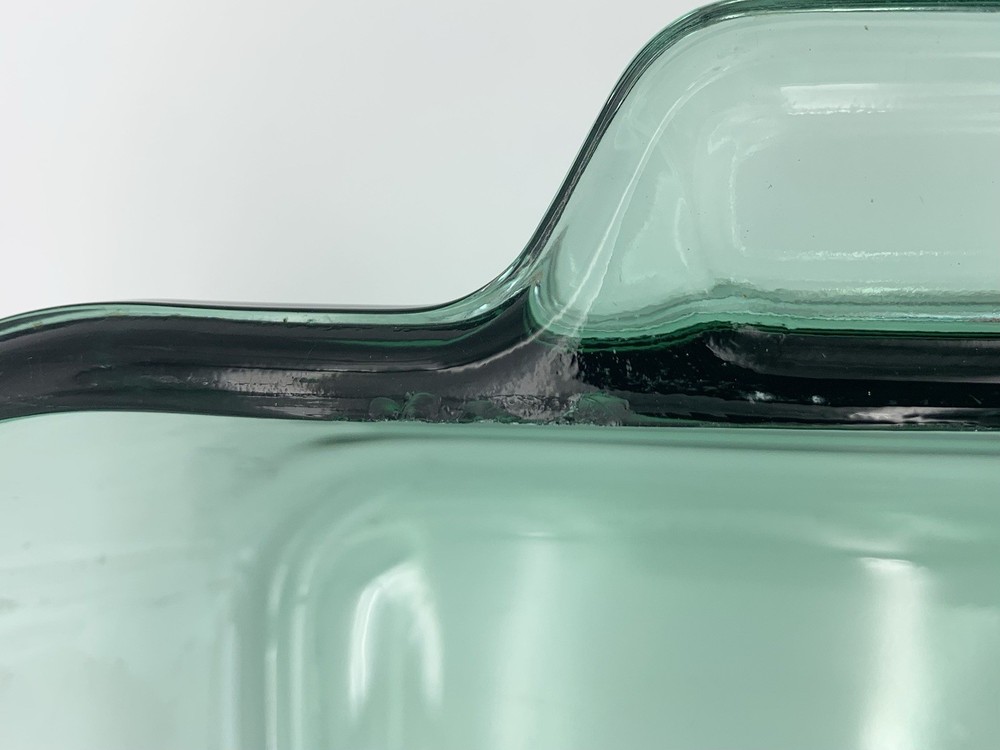 VTG Anchor Hocking Emerald Green 3 Quart Rectangular 9X13 Casserole Baking Dish