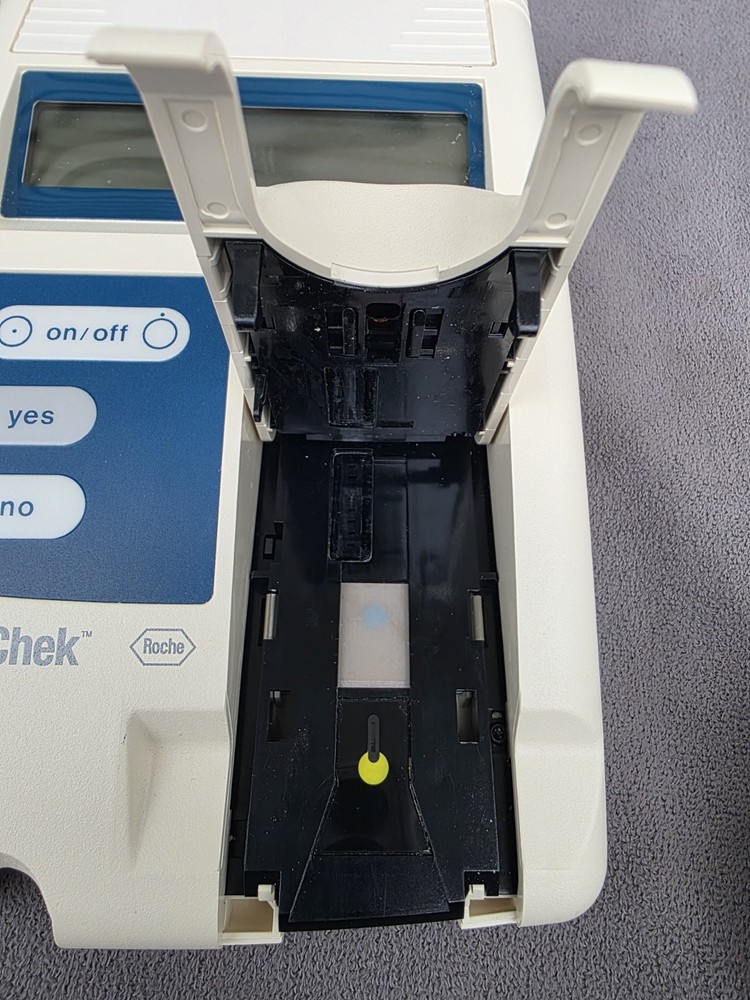 Boehringer Mannheim Roche Coague Check System For Prothrombin Time Self T (Read)