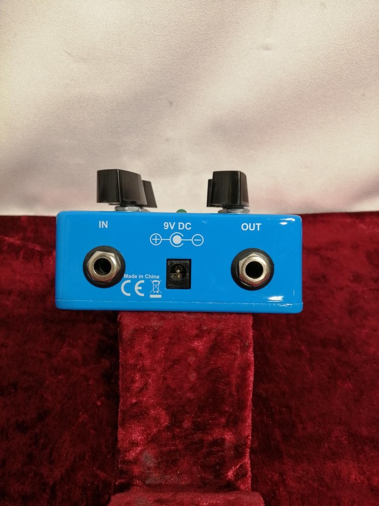 Budda Effects Karma Chorus Guitar Pedal Used