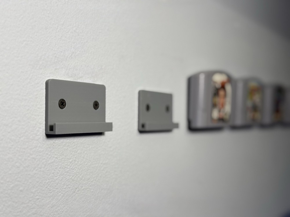 Nintendo 64 Game Wall Display
