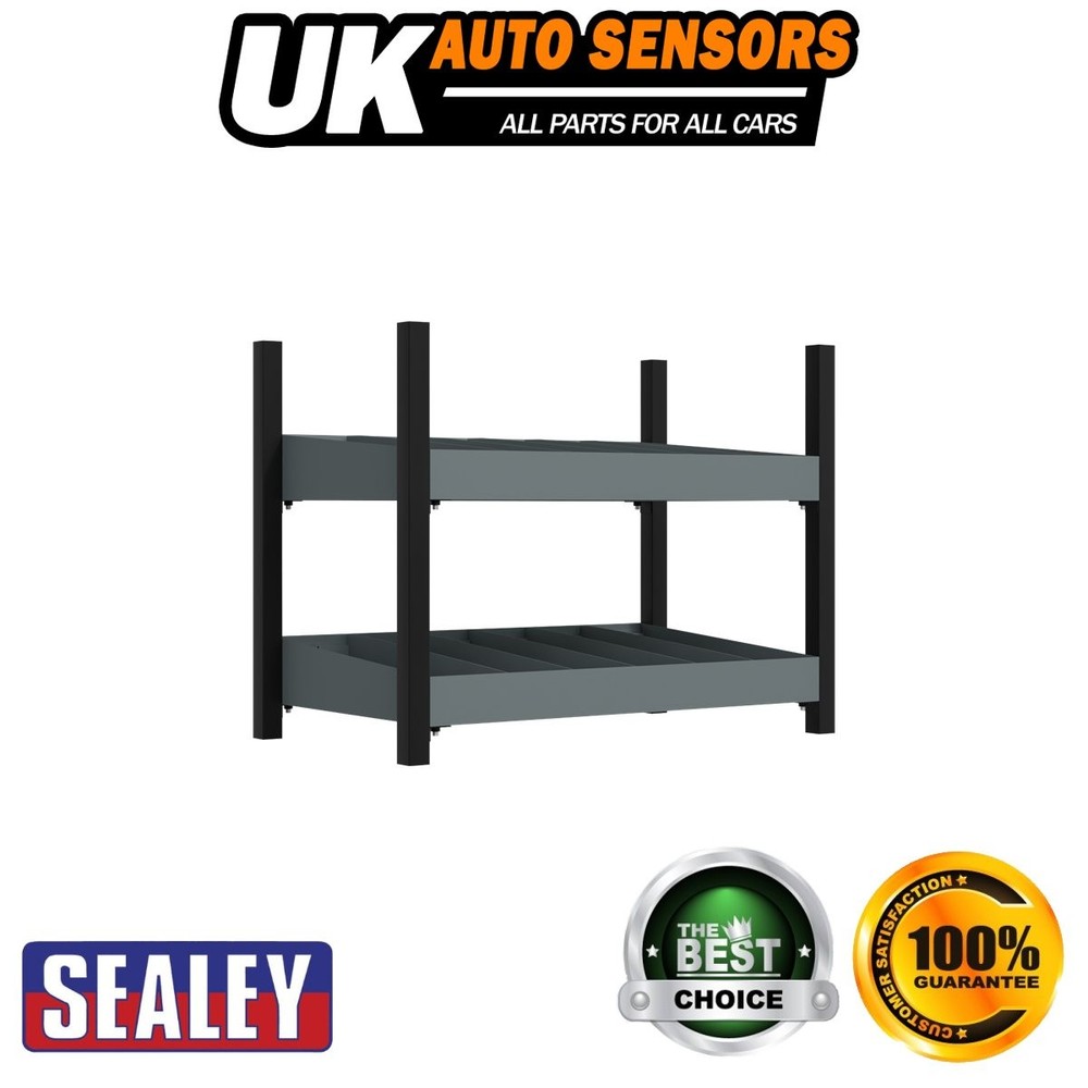 Sealey Modular Storage Mid Unit 2 Compartment Shelve 580mm APMRM4
