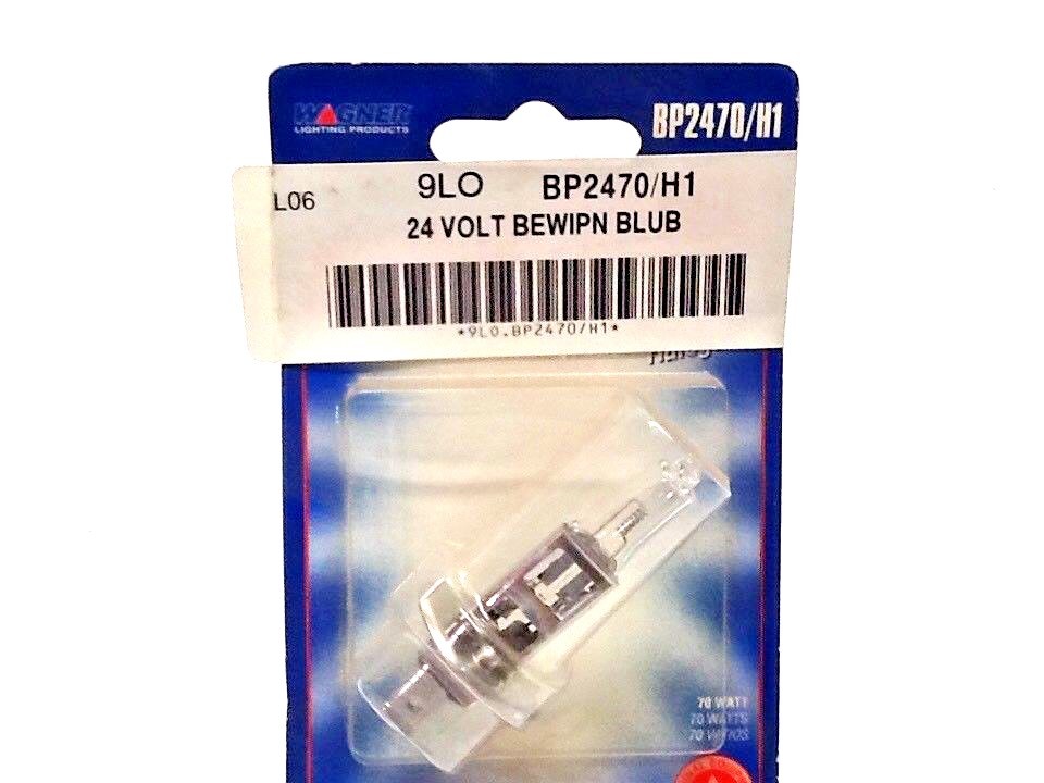 Wagner Lighting 24V Bulb BP2470/H1 NOS