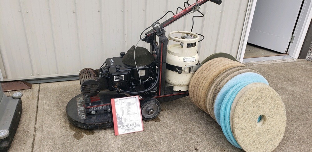 mopper, scrubber, buffer