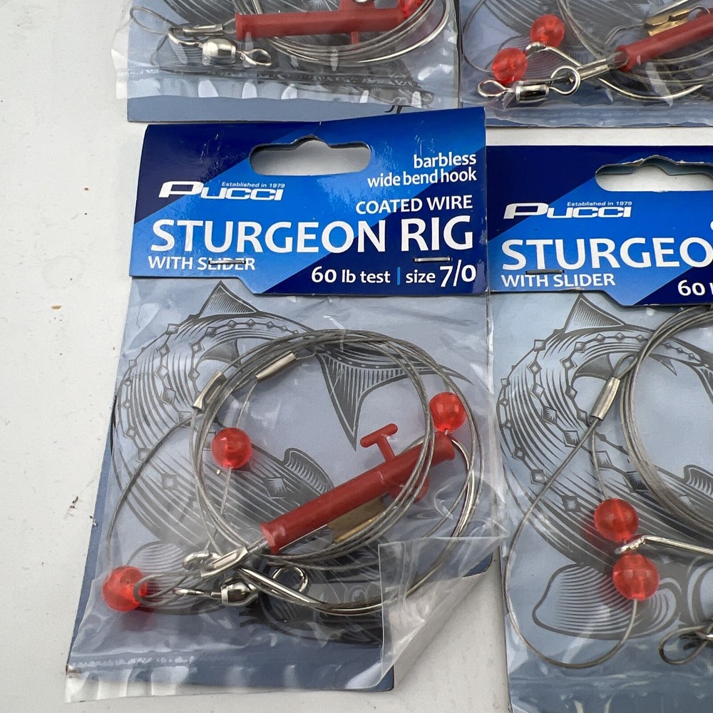 Pucci Sturgeon Rigs X 7