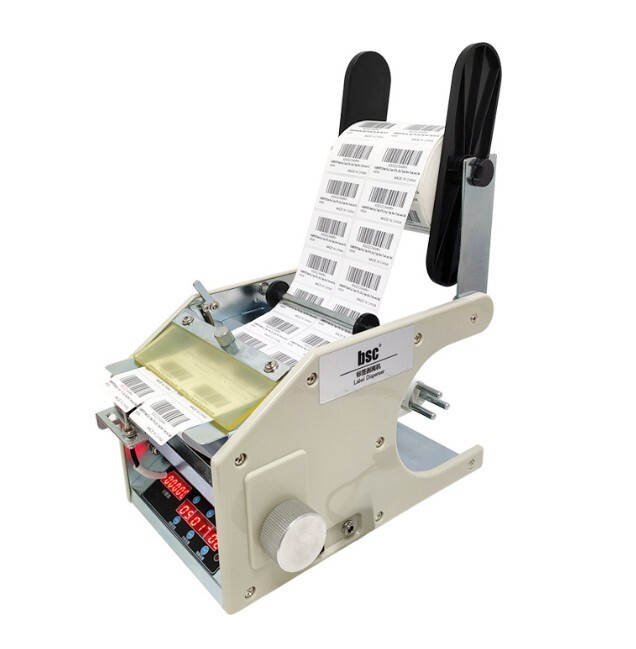 Digital Display Automatic Label Dispenser & Photoelectric Sensor BSC-B120