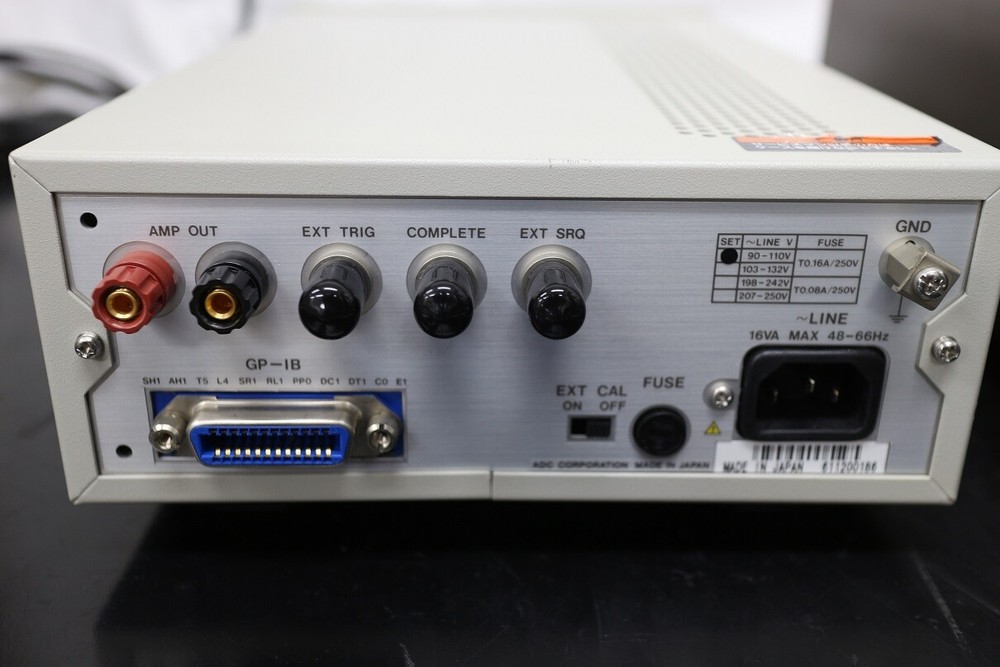 ADVANTEST R8240 Digital Electro Meter