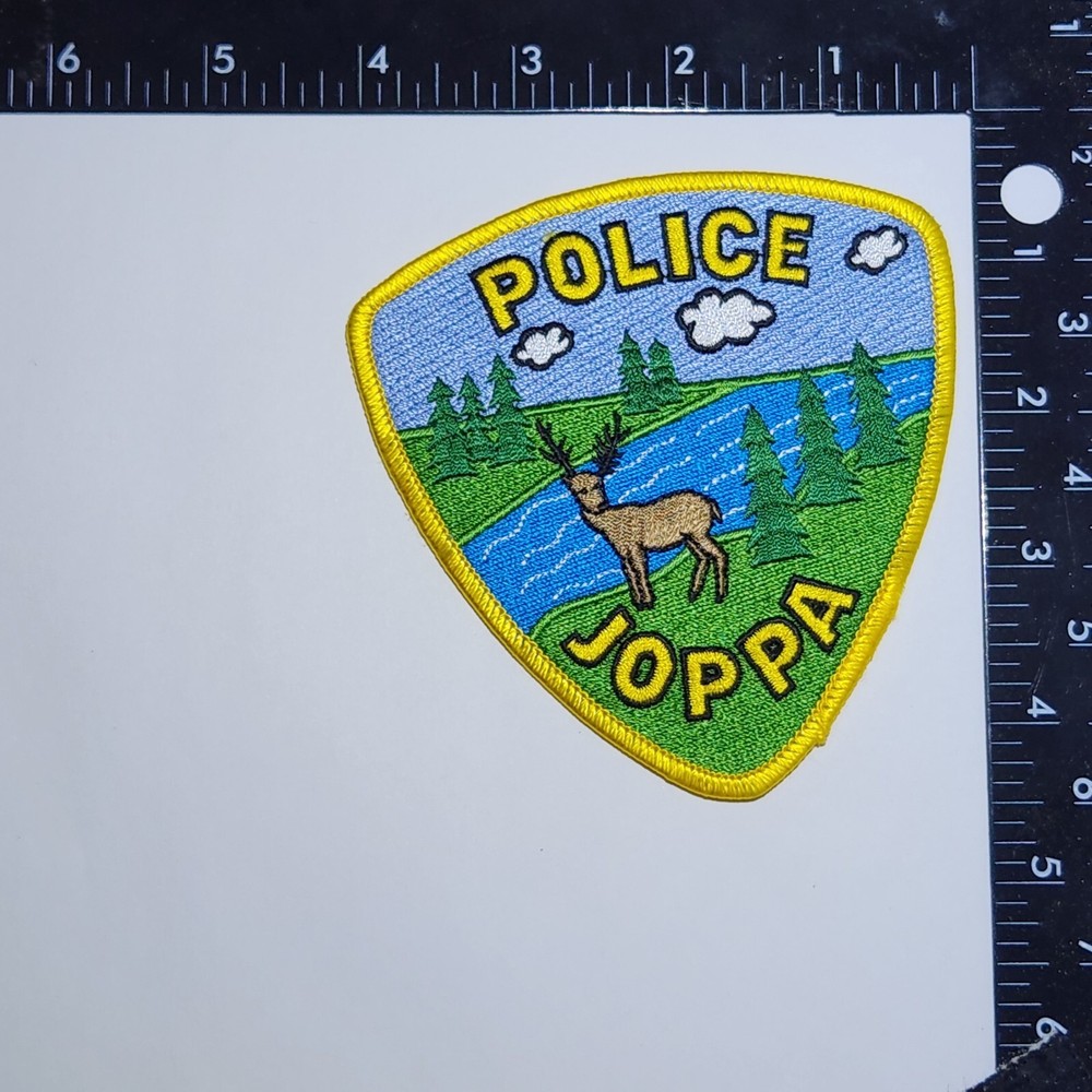 Joppa, Illinois Police Patch. Great Condition!