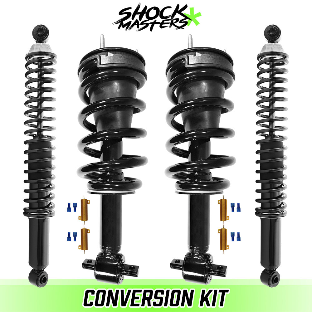 Front Rear Struts Shocks Conversion for 2007-2014 Suburban 1500