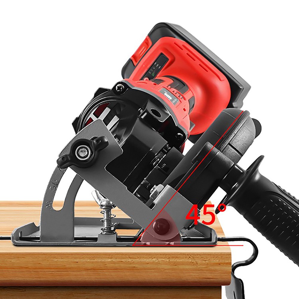 Hand Angle Grinder Converter To Cutter Machine Refit Bracket