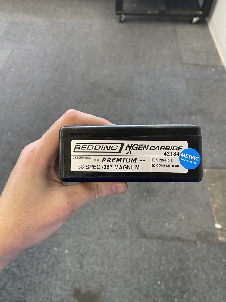 Redding NxGen Carbide 42184 38 Spec/357 Magnum Reloding Die Set