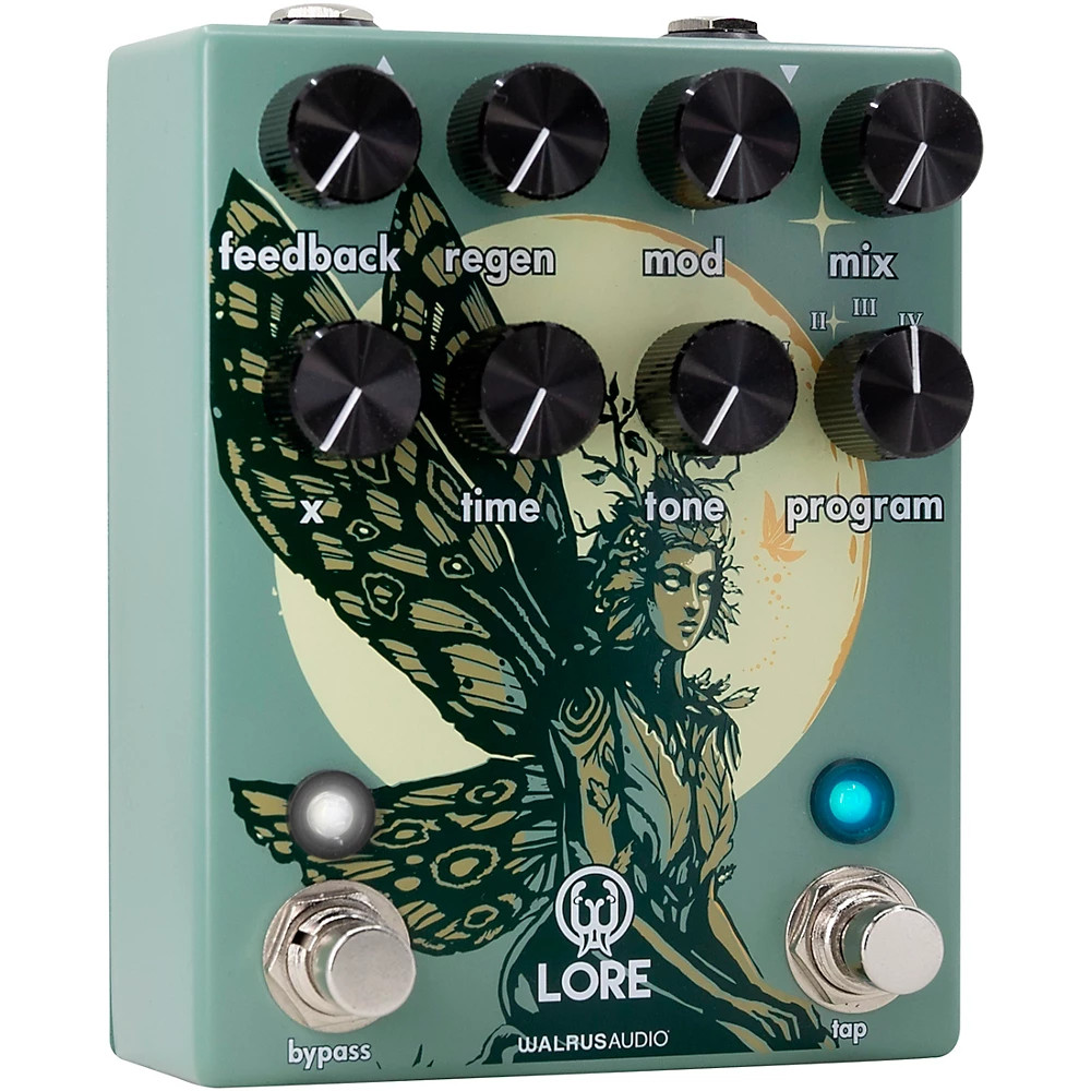 Walrus Lore Reverse Soundscape Generator Delay/Reverb/Pitch/Modulation Effects
