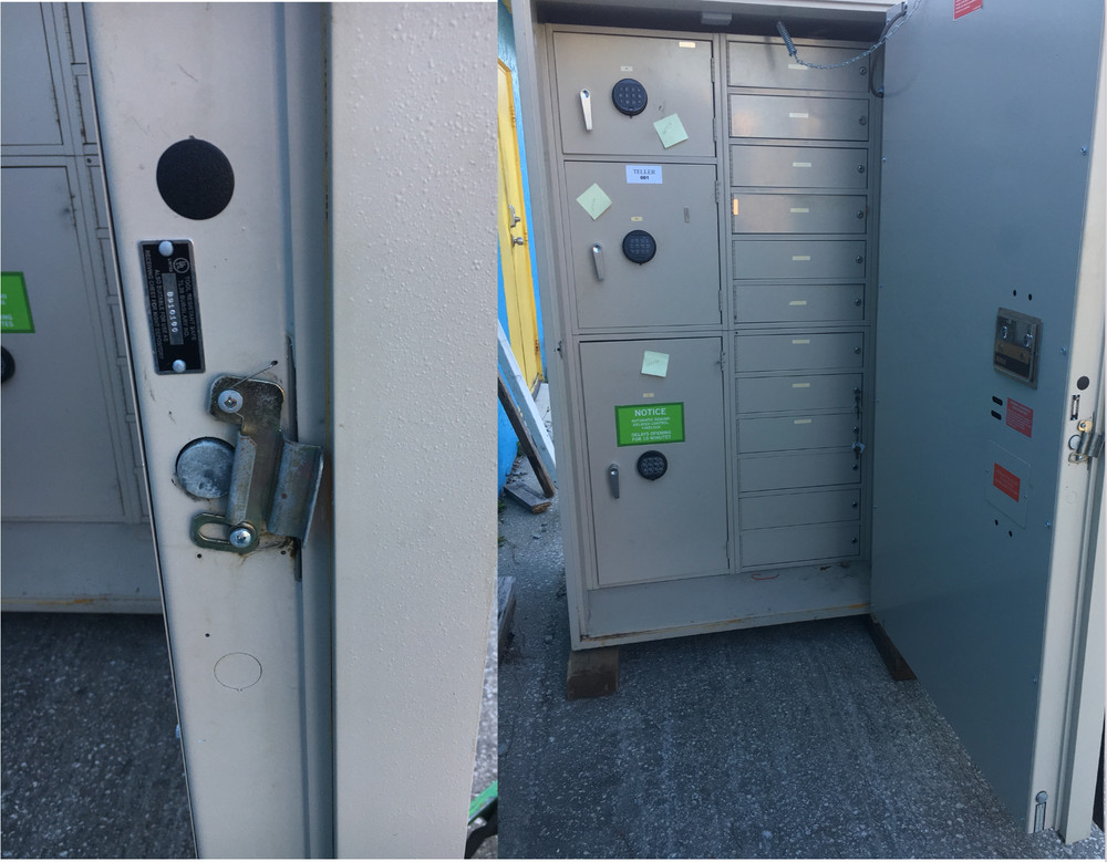 Diebold CashGuard Safe TL-30 Model. 275-95