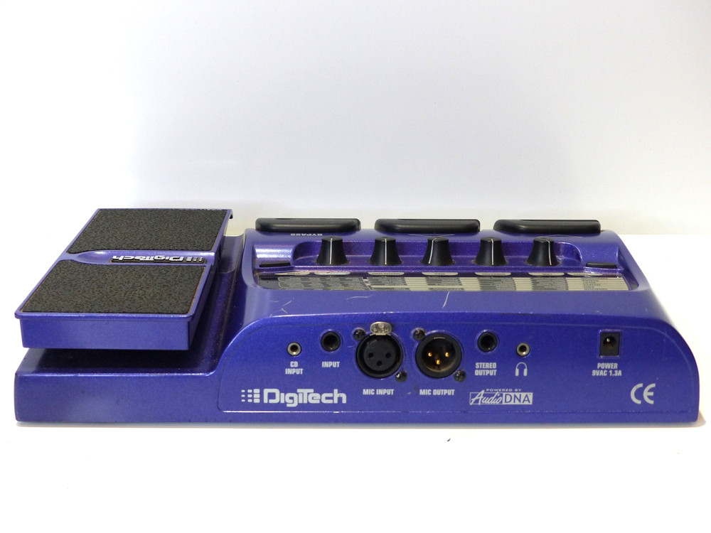 DigiTech Vocal 300 Multi-Effects Processor Voice Changer - Used - Working