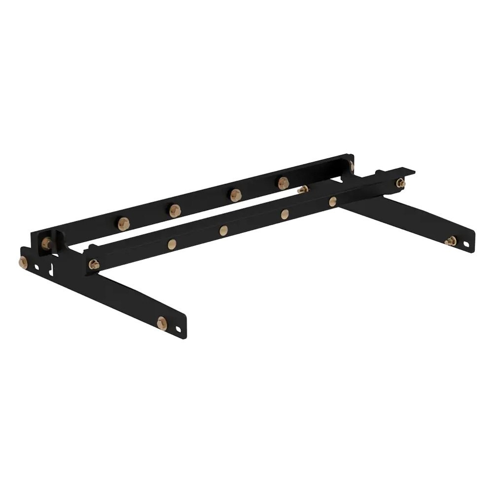 CURT 60635 Double Lock Gooseneck Install Rail Kit