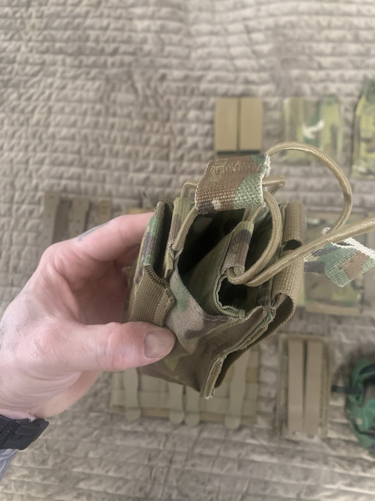 Tactical Gear Lot Ferro, SeaTac, Eagle, Aws, Blue Force Gear Etc